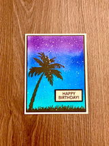 Sending Huge Hugs Stamp and Stencil Kit by Amy Sonnemann