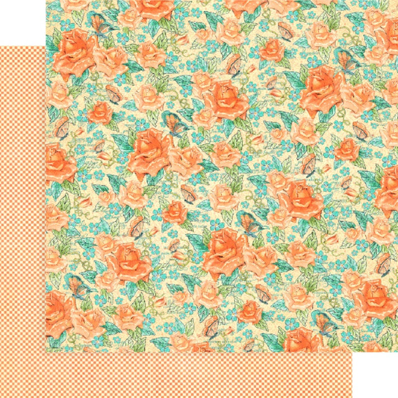 Cafe Parisian 12x12 Collector's Pack