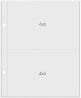 4x6 Pocket Pages
