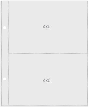 4x6 Pocket Pages