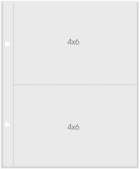 4x6 Pocket Pages