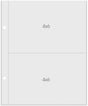 4x6 Pocket Pages