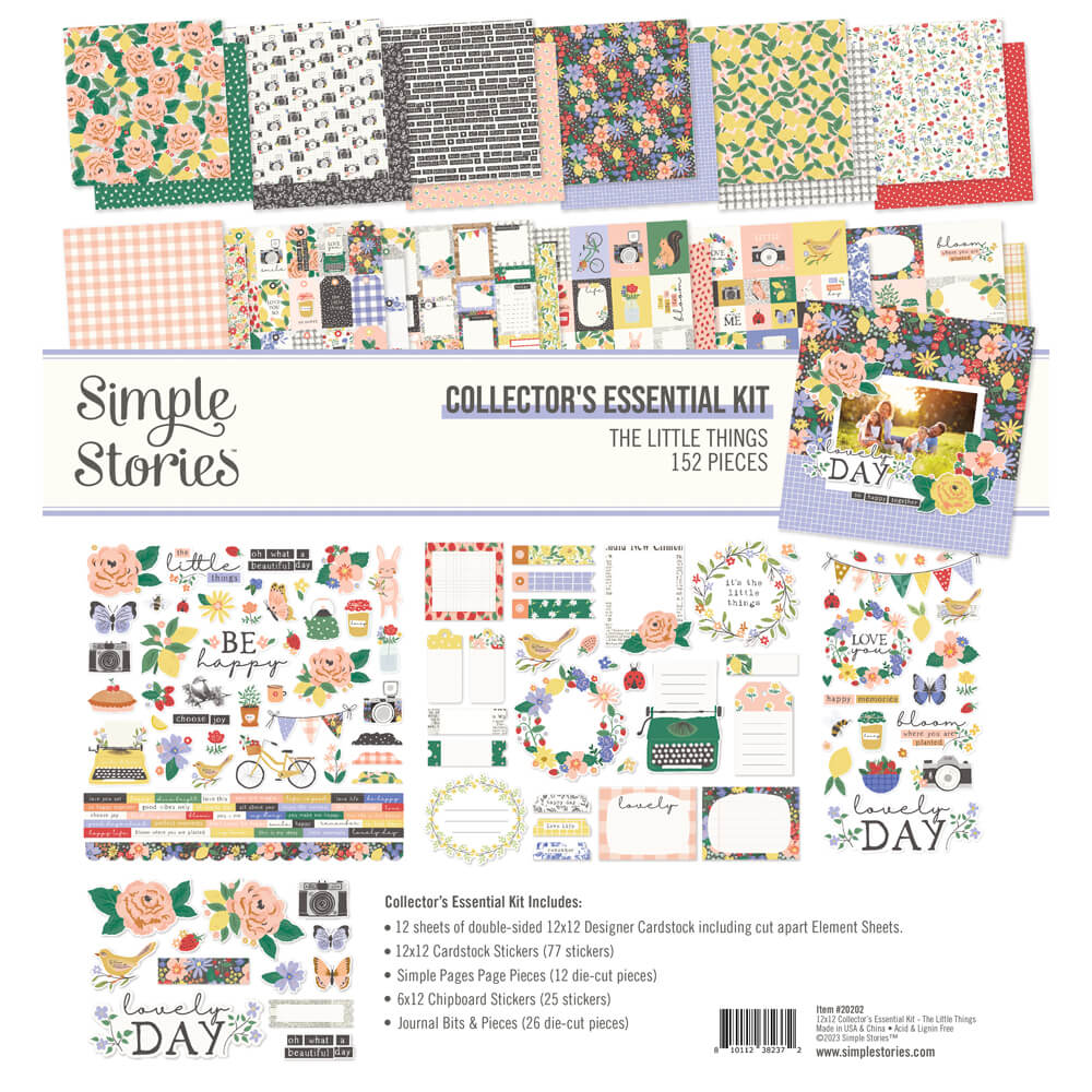 The Little Things - Collector's Essential Kit