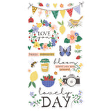 The Little Things - 6x12 Chipboard