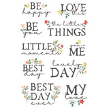 The Little Things - Sticker Book