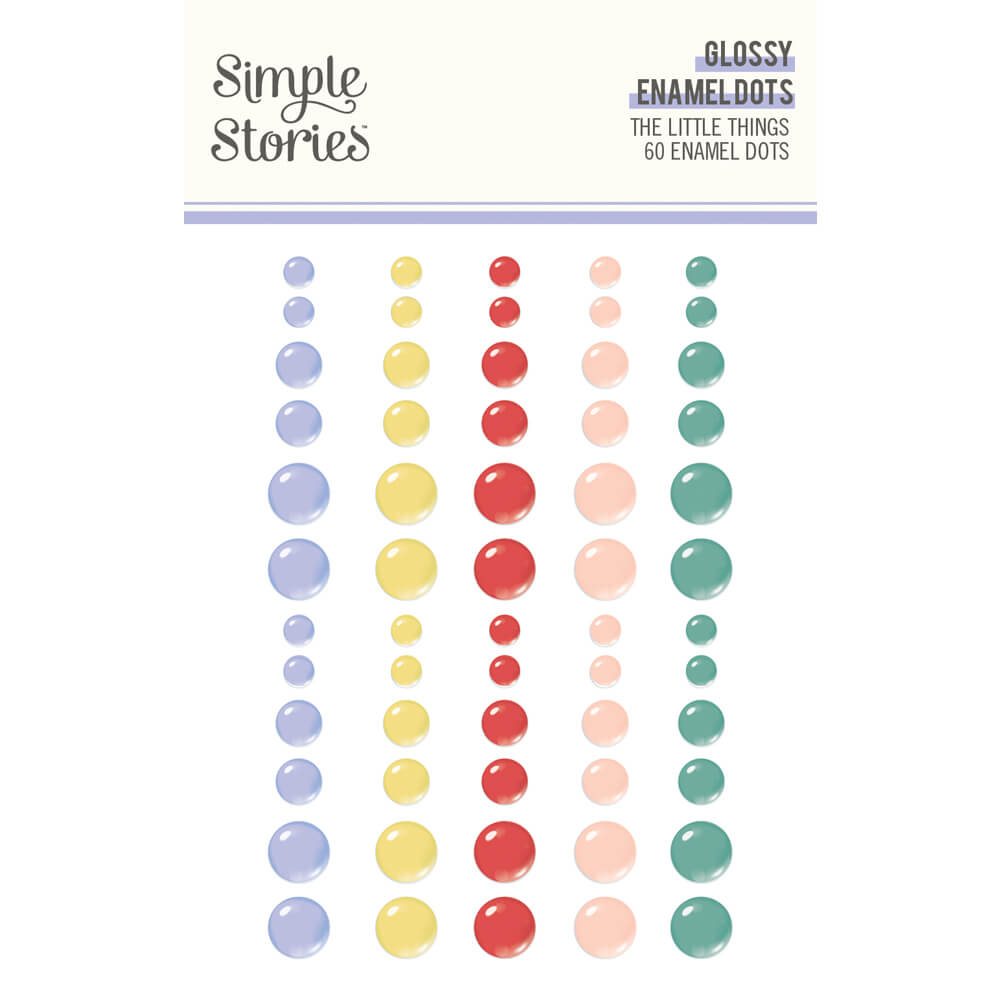 The Little Things - Glossy Enamel Dots