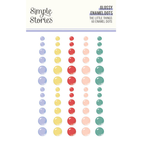 The Little Things - Glossy Enamel Dots