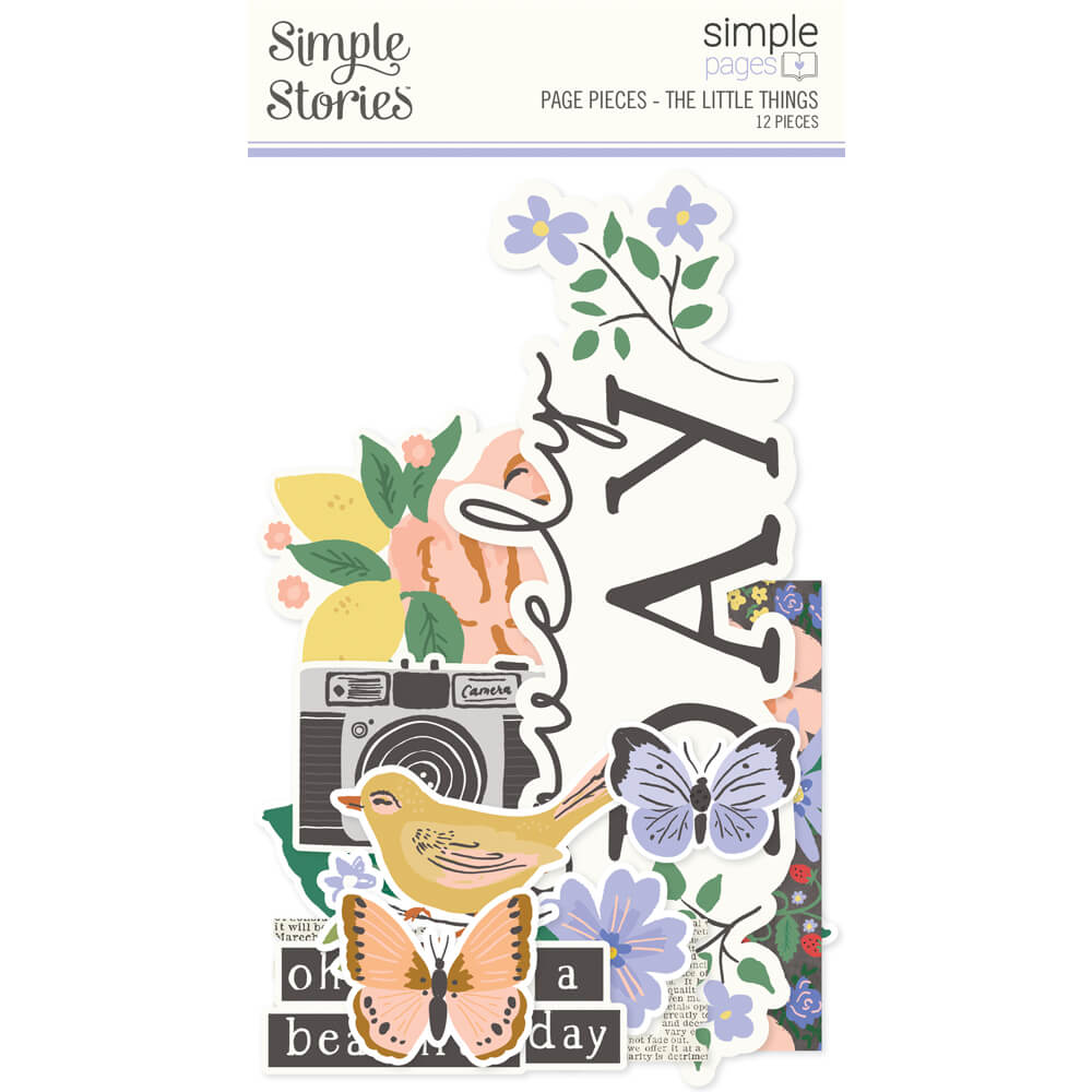 The Little Things - Simple Pages Page Pieces 