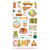 Trail Mix - 6x12 Chipboard