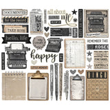 Simple Vintage Essentials  - Take Note Bits & Pieces