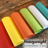 My Colors Heavyweight Cardstock Bundle - Festive
