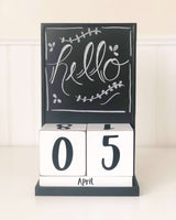 Block Countdown / Calendar Base
