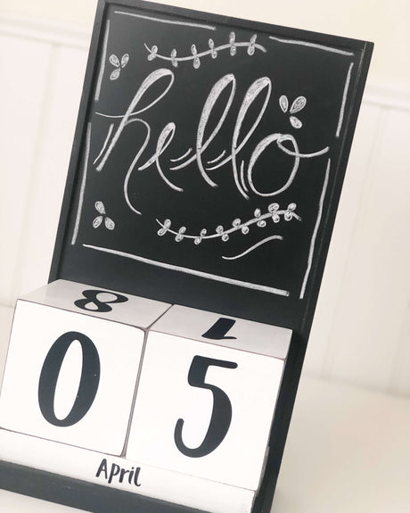 Block Countdown / Calendar Base