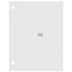VERTICAL 4X6 SN@P! POCKET PAGES