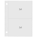 VERTICAL 3X4/3X4 SN@P! POCKET PAGES