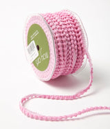 3/8 Inch Mini Pom Pom Ribbon - 1 Yard
