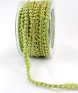 3/8 Inch Mini Pom Pom Ribbon - 1 Yard