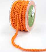 3/8 Inch Mini Pom Pom Ribbon - 1 Yard
