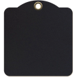 Square Tags - Black