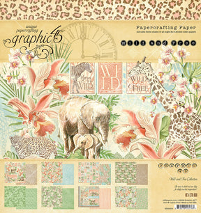Wild & Free 12x12 Collection Pack