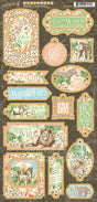 Wild & Free Chipboard