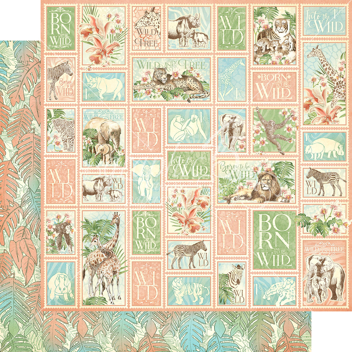Wild & Free 12x12 Collection Pack