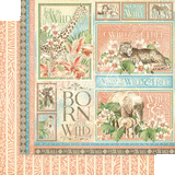 Wild & Free 12x12 Collection Pack