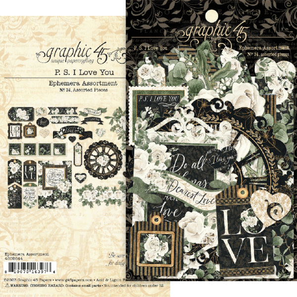 P.S. I Love You Ephemera Assortment