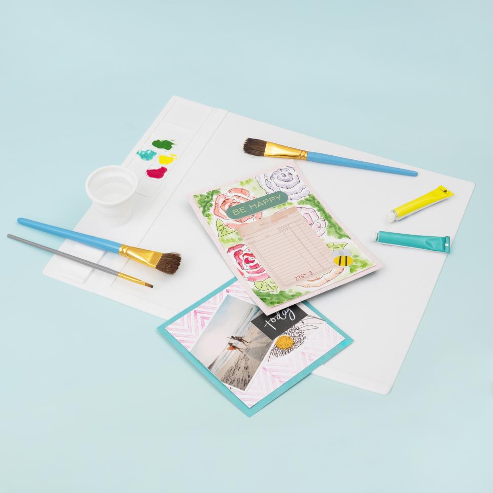 12 x 12 Silicone Workspace and Stencil Mat