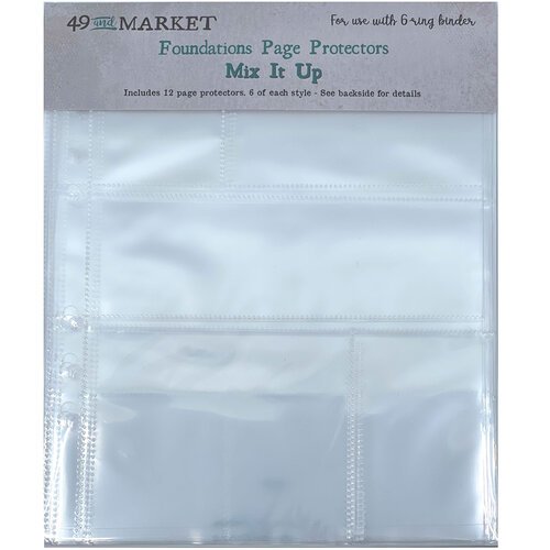 Foundations Page Protectors - Mix It Up