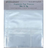 Foundations Page Protectors - Mix It Up