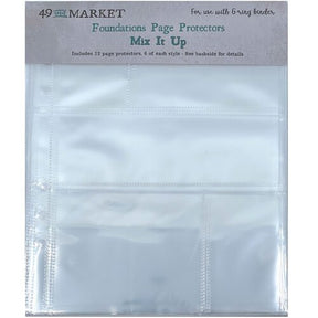 Foundations Page Protectors - Mix It Up