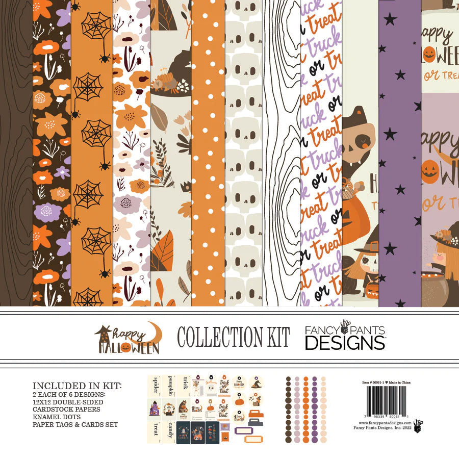 Happy Halloween Collection Kit