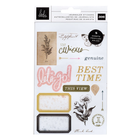 Storyline Chapters Mini Sticker Book - The Journaler by Heidi Swapp