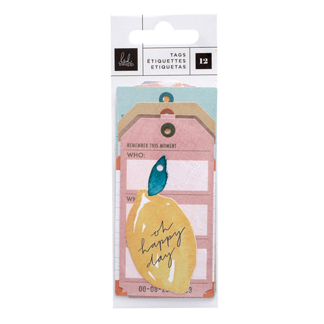 Storyline Chapters Tags 12/Pkg by Heidi Swapp
