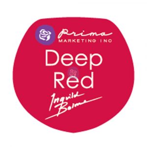 Chalk Edger - Deep Red