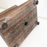 Tiered Tray - Antique Finish, Rectangle 15.75"