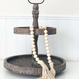 Wood Beads - Natural