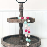 Felt Balls Garland - Valentines