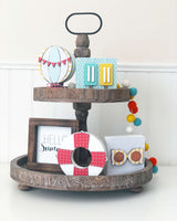 Felt Balls Garland - Summer