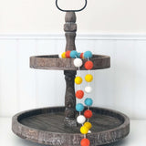 Felt Balls Garland - Summer