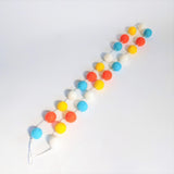 Felt Balls Garland - Summer