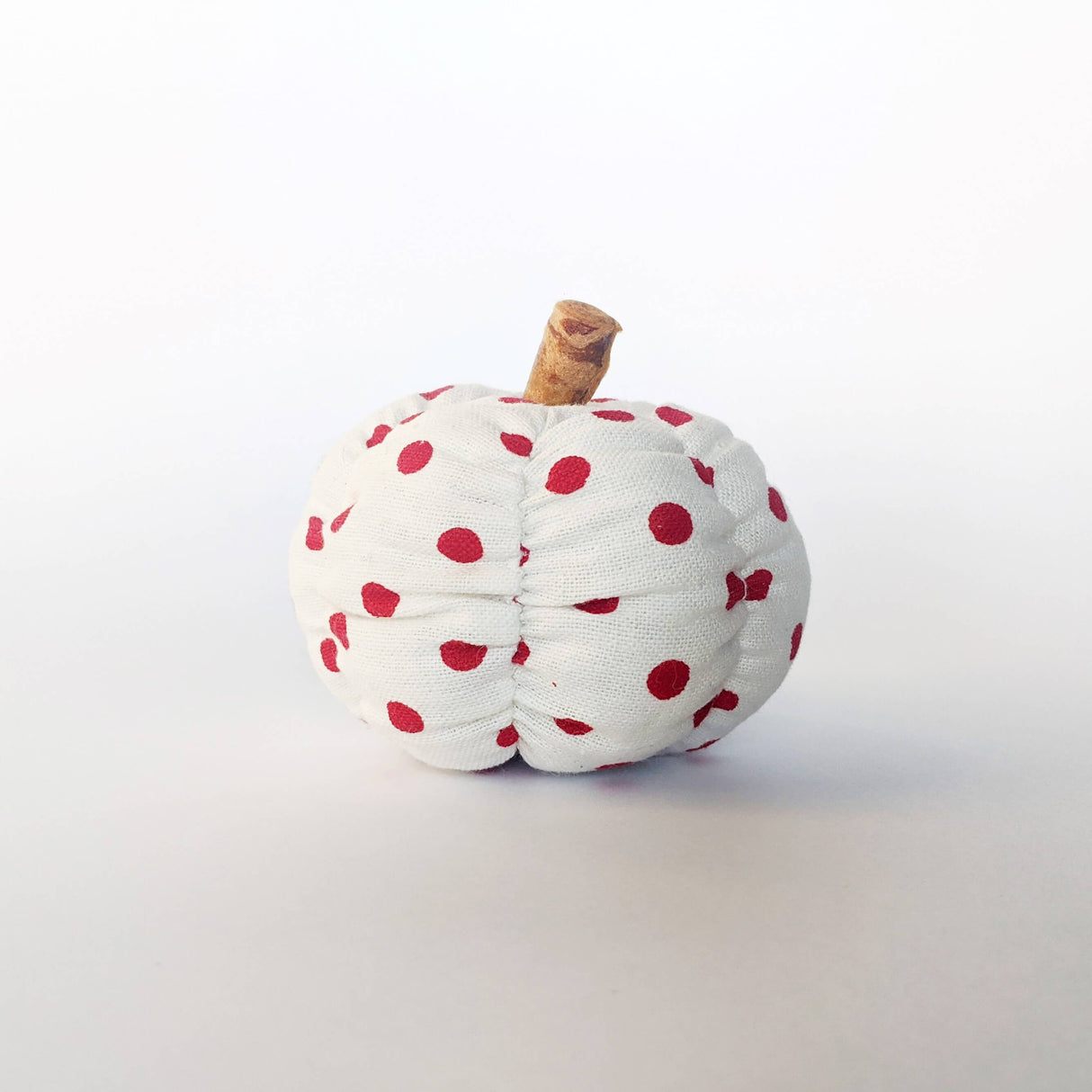 Tray Decor - Orange Spice Polka Dot Pumpkin
