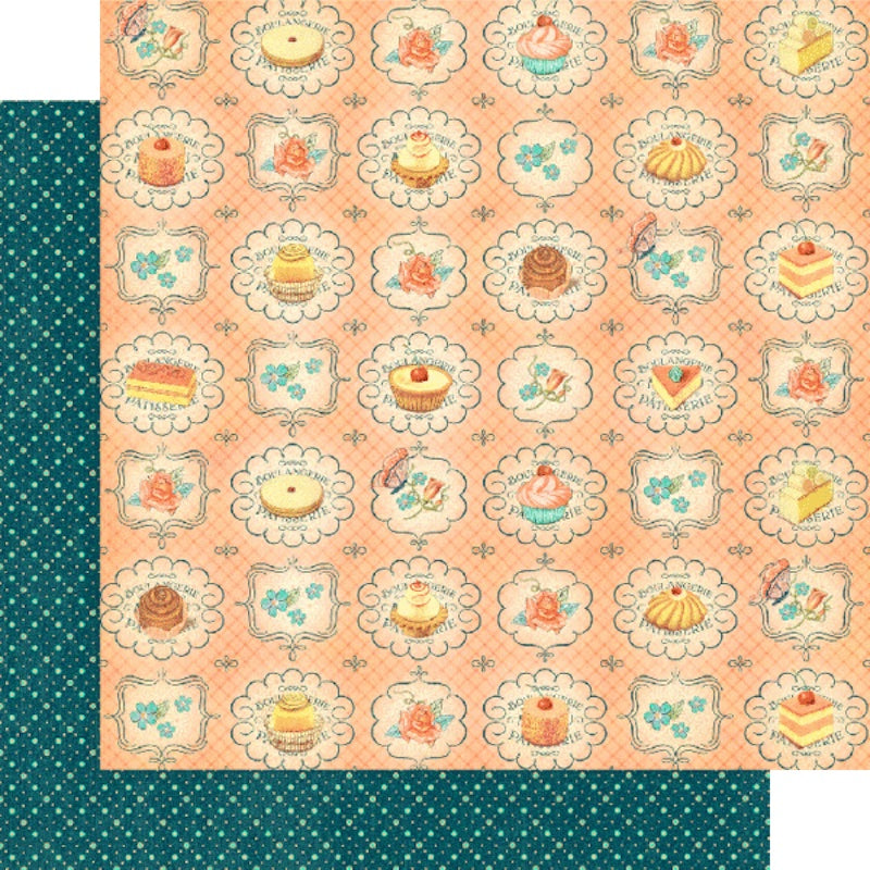 Cafe Parisian 12x12 Collector's Pack