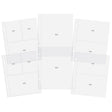 Sn@p! Pocket Pages Multi pack For 6"X8" Binders 12/Pkg