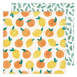 FRESH SQUEEZE Patterned Paper Storyline Chapters by Heidi Swapp
