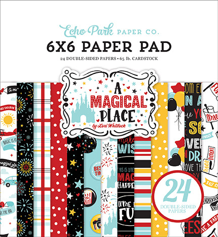 A Magical Place 6x6 Paper Pad