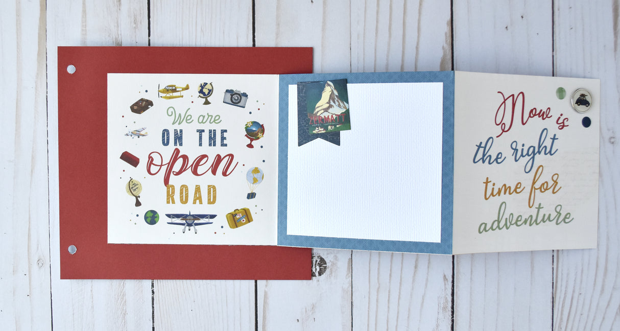 Scenic Route Album - Digital Tutorial
