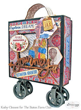 Authentique Quest Photo Box by Kathy Clement ~ Digital Tutorial