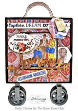 Authentique Quest Photo Box by Kathy Clement ~ Digital Tutorial